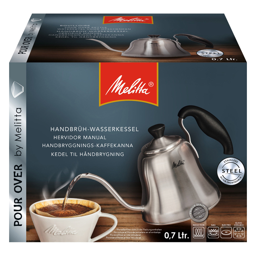 Ấm Nước Pha Cà Phê Melitta (700ml)