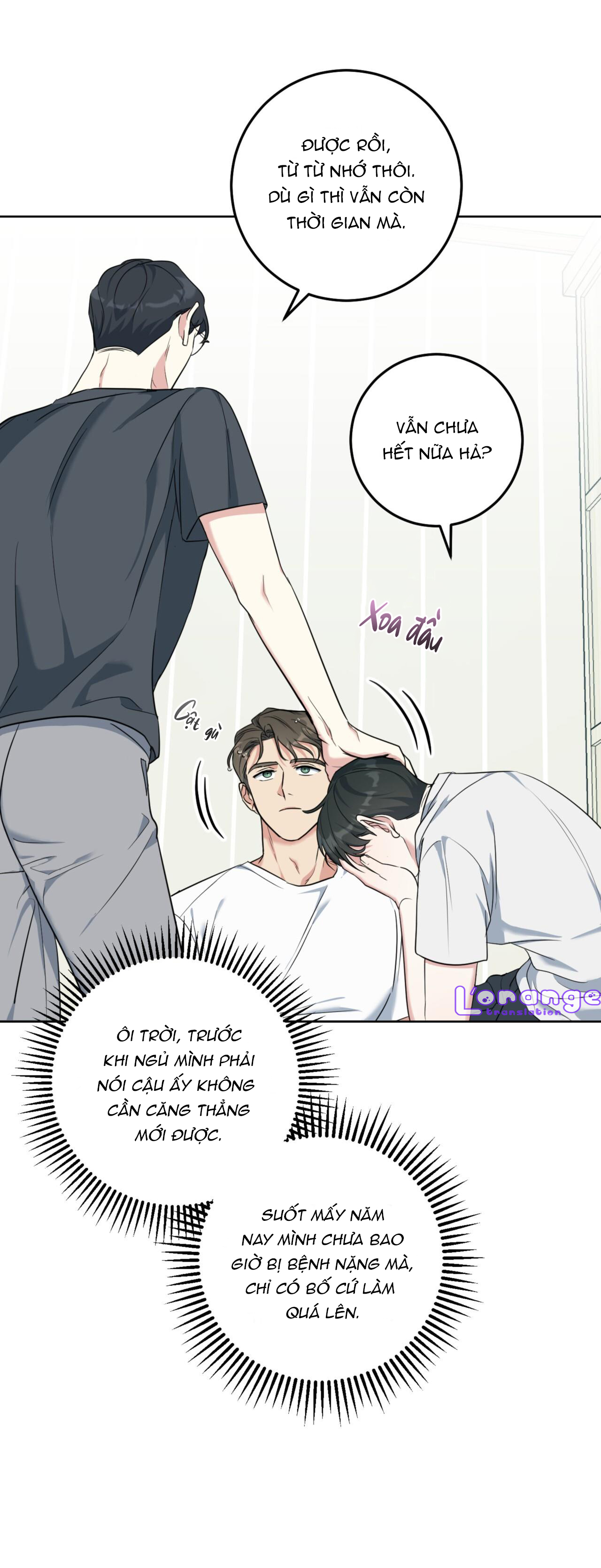 cánh rừng bình lặng chapter 2 8