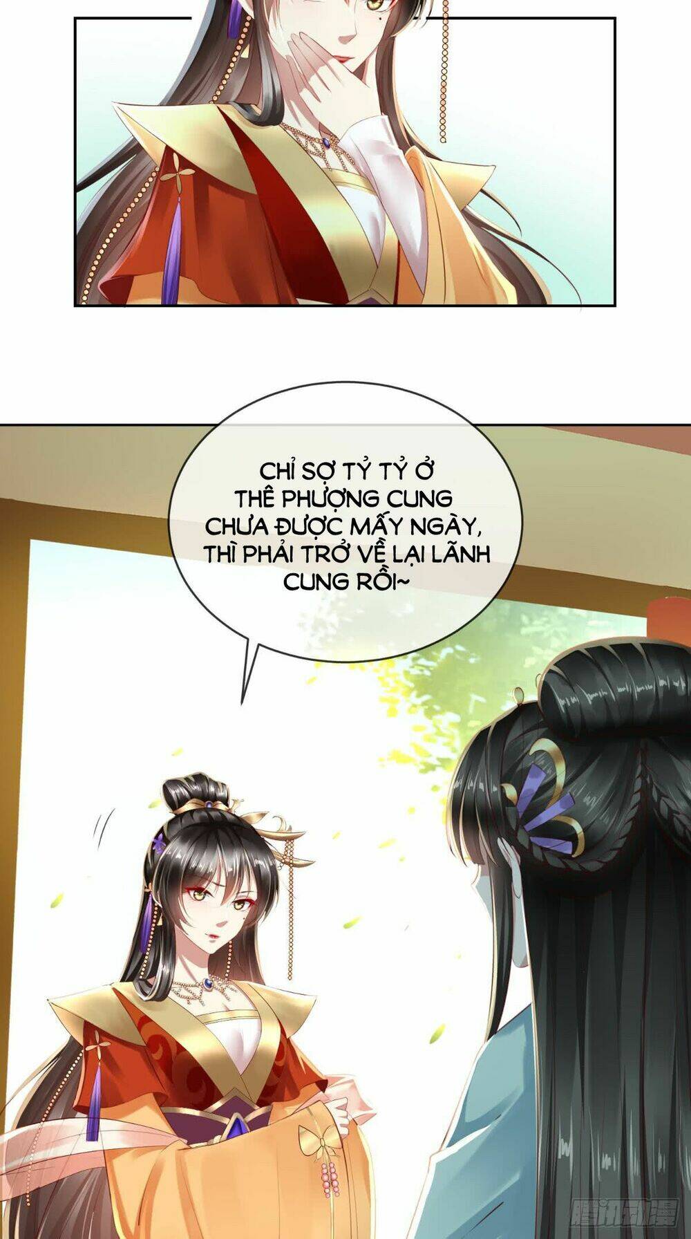 bổn cung muốn làm hoàng đế chapter 11 22