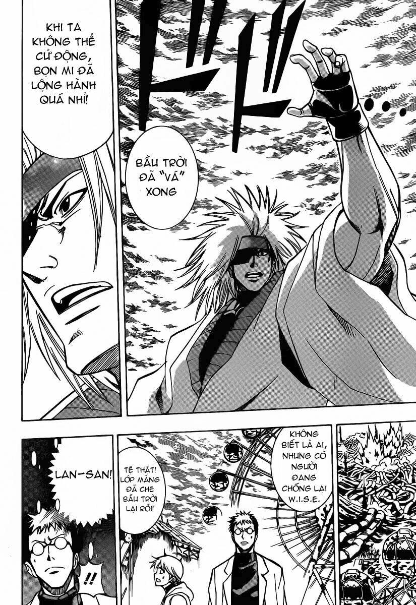 tấm thẻ bí ẩn chapter 131 14