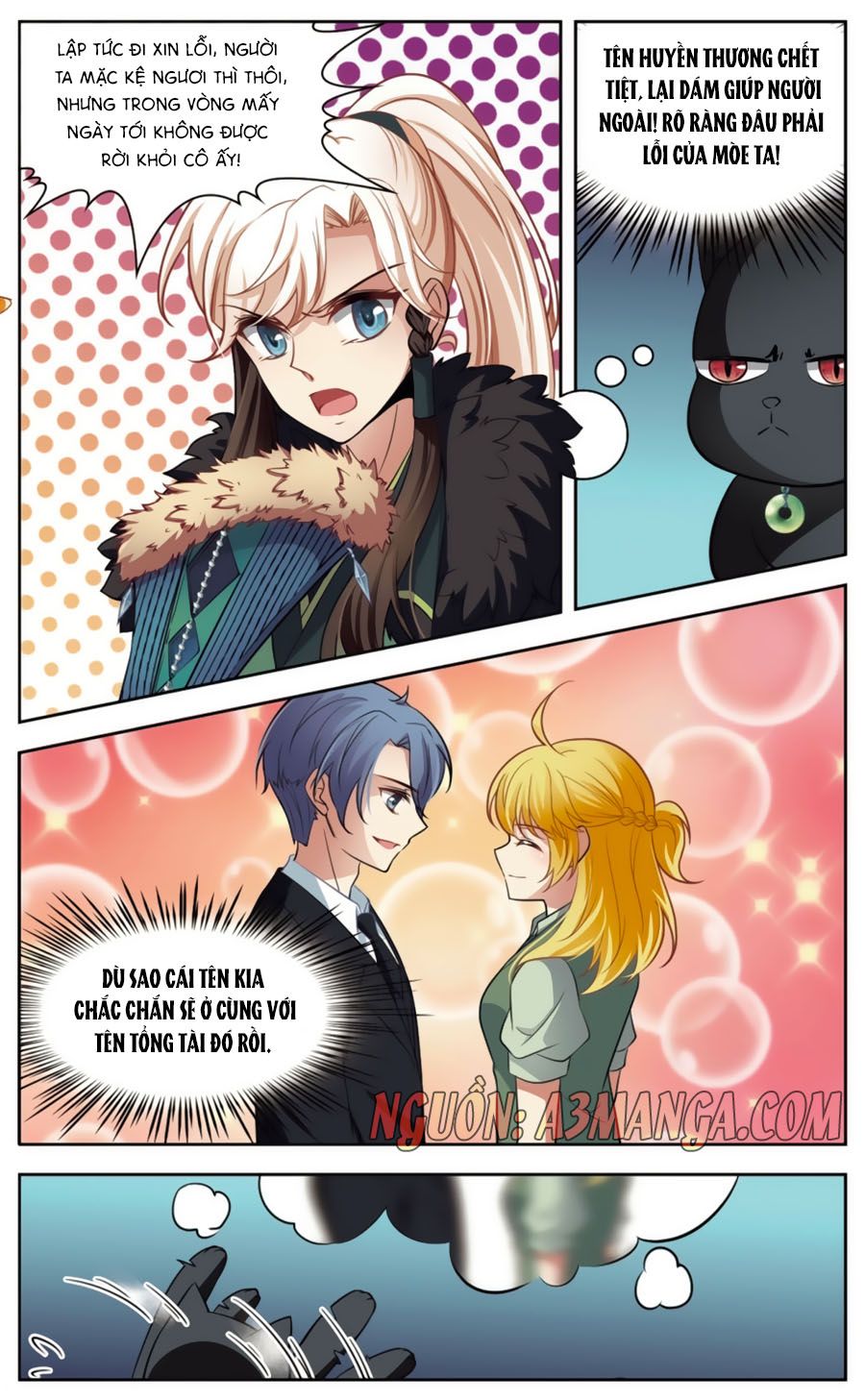 huyền vũ luyến ca: vạn vật sinh linh chapter 14 6