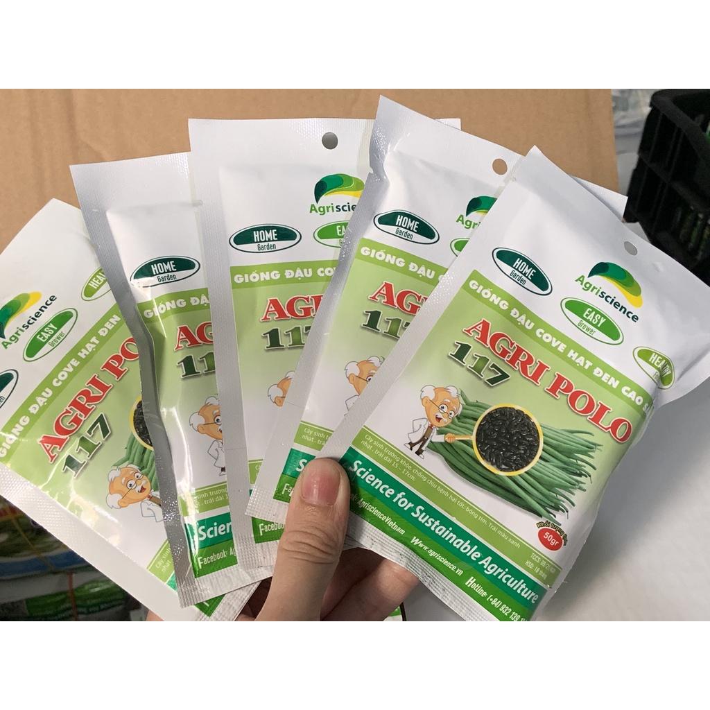 Hạt giống đậu Cove hạt đen cao sản - Agri Polo 117