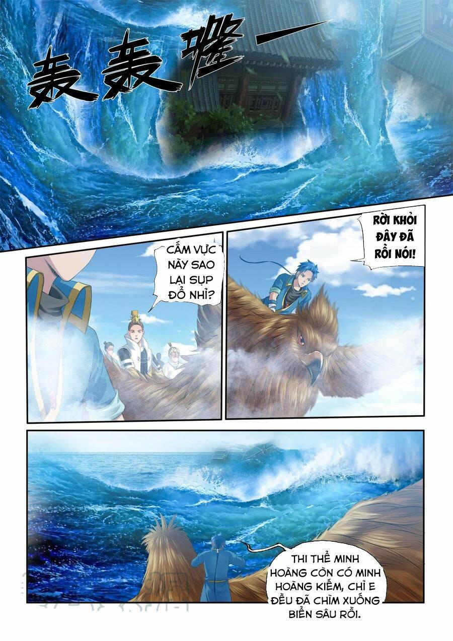 cửu tinh thiên thần quyết chapter 192 8