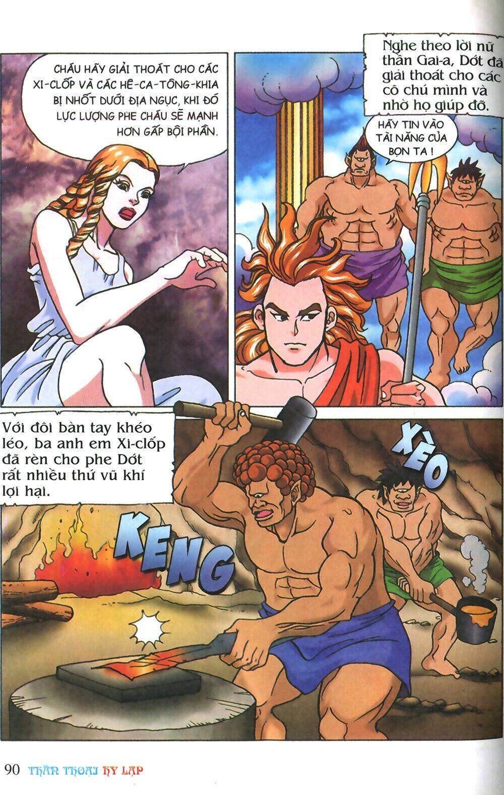 thần thoại hy lạp màu chapter 3 28