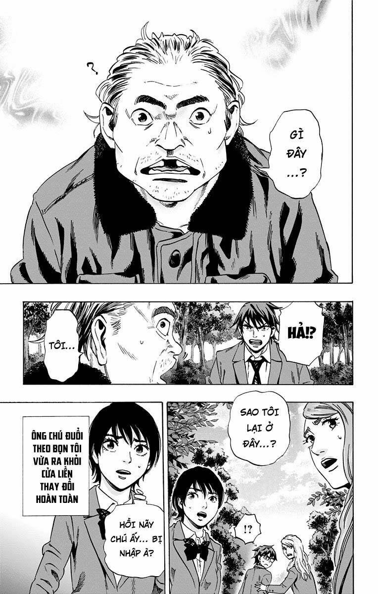 trò chơi tìm xác - karada sagashi chapter 86 17