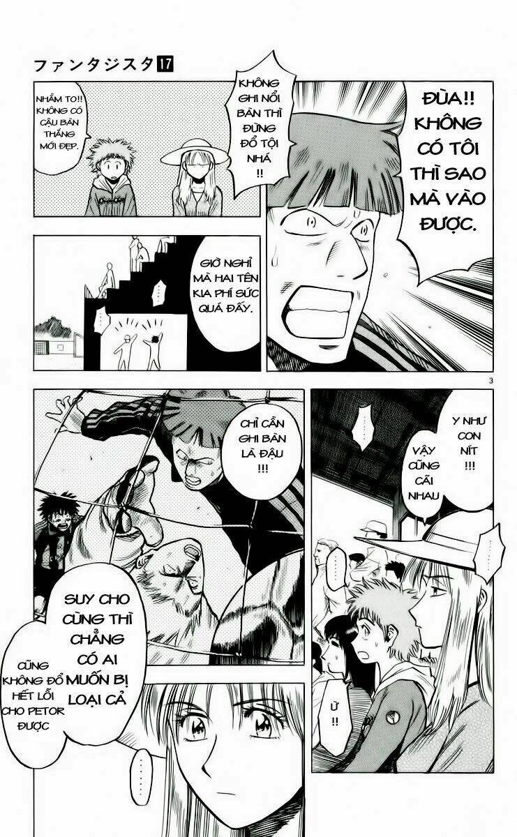 vũ điệu trên sân cỏ - fantasista chapter 144 3