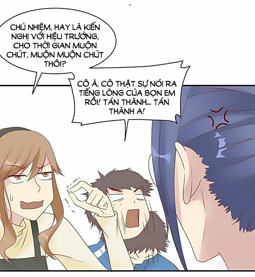 nguyệt lão không cho phép tôi yêu đương chapter 5 43