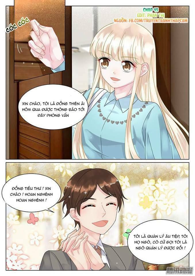 nhạ thượng thủ tịch tổng tài chapter 45 1