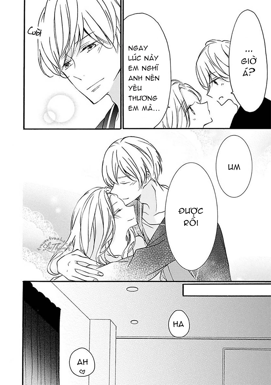 sự tình lovestory nhà saikawa chapter 13 25