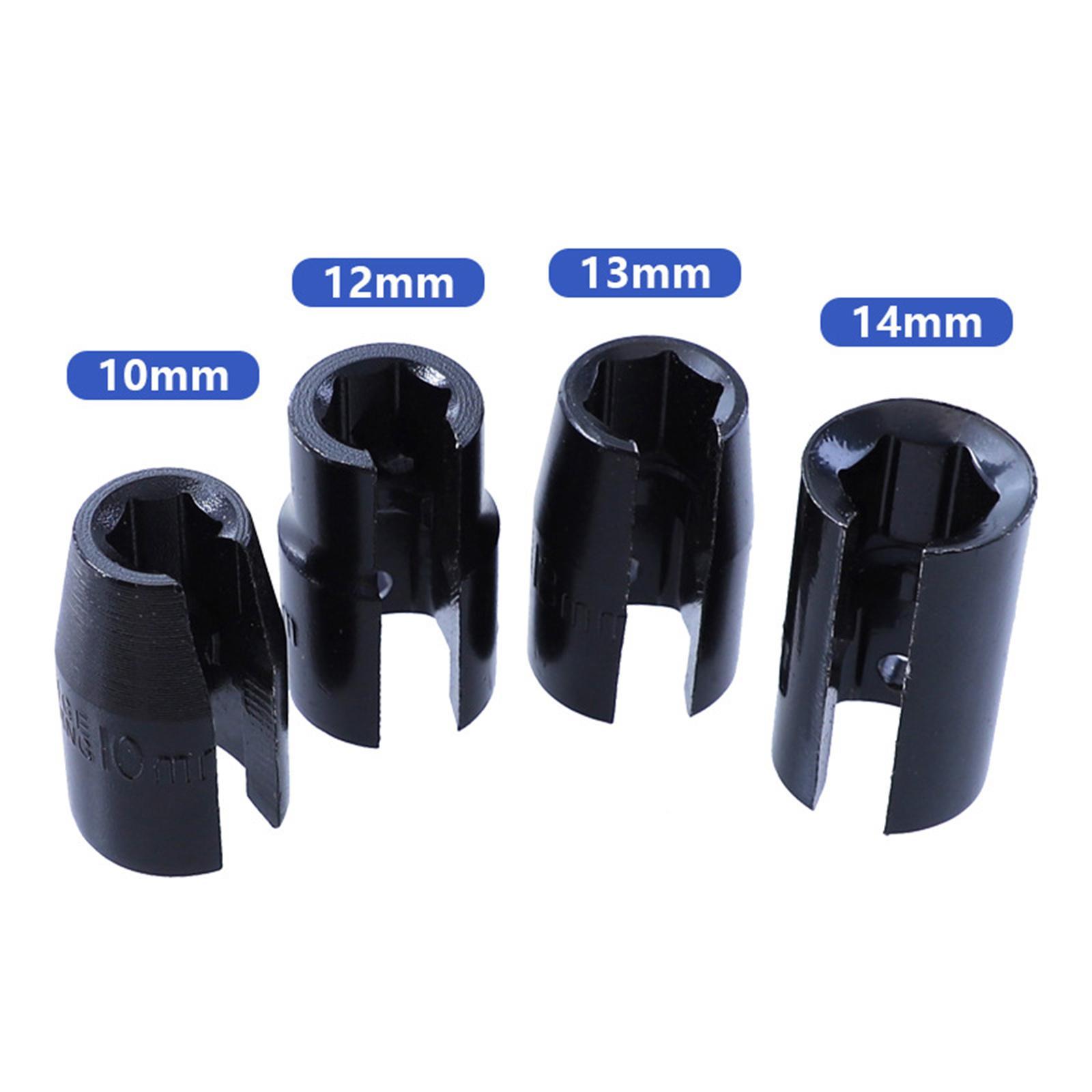 Ceiling Integrated Socket Set 10-14mm Hex Socket Socket Wrench for Household