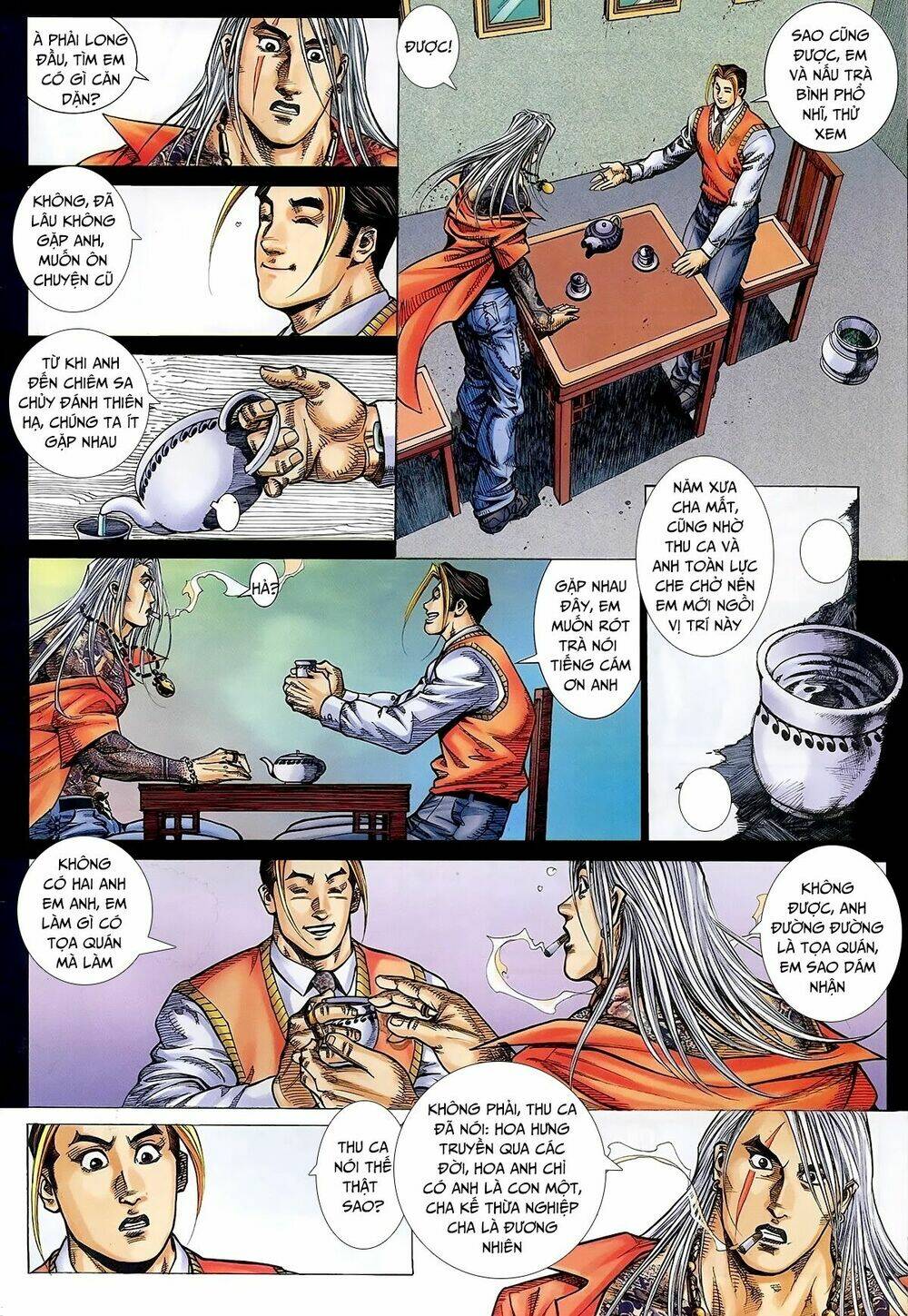 hỏa hồng niên đại hắc cốt đường chapter 301 8