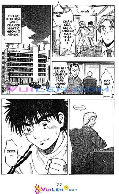 vũ điệu trên sân cỏ - fantasista chapter 24 77