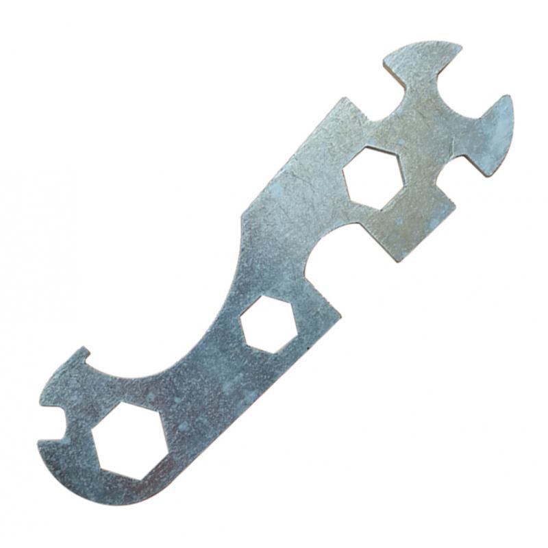 Bike Wrench Steel Galvanized for Mountain Bike Spanner