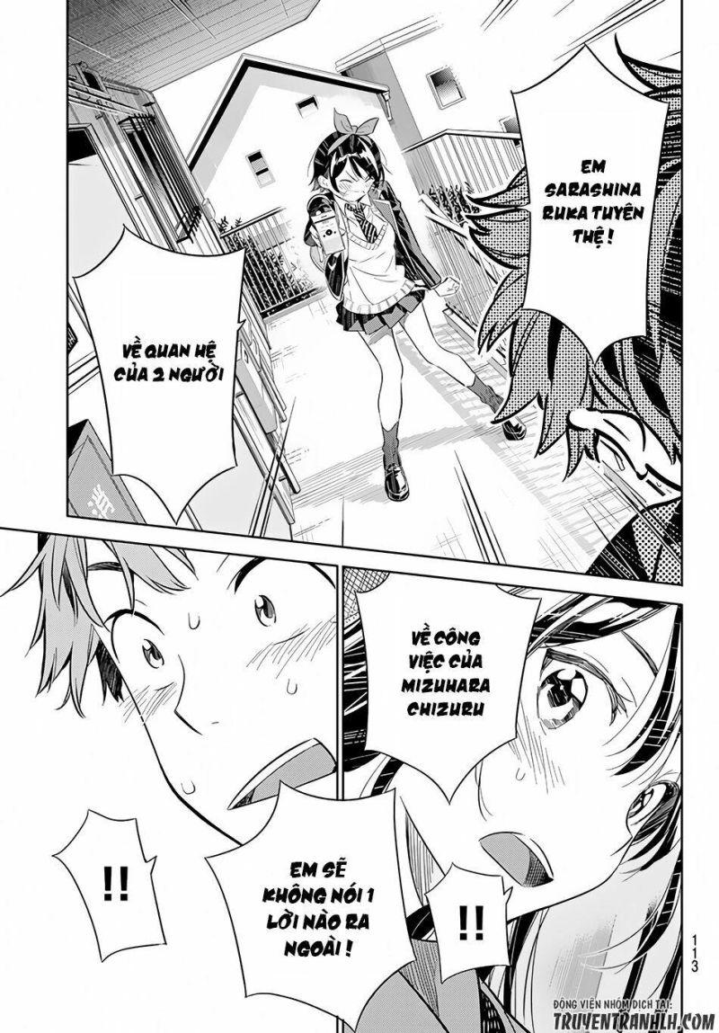 dịch vụ cho thuê bạn gái chapter 25 17