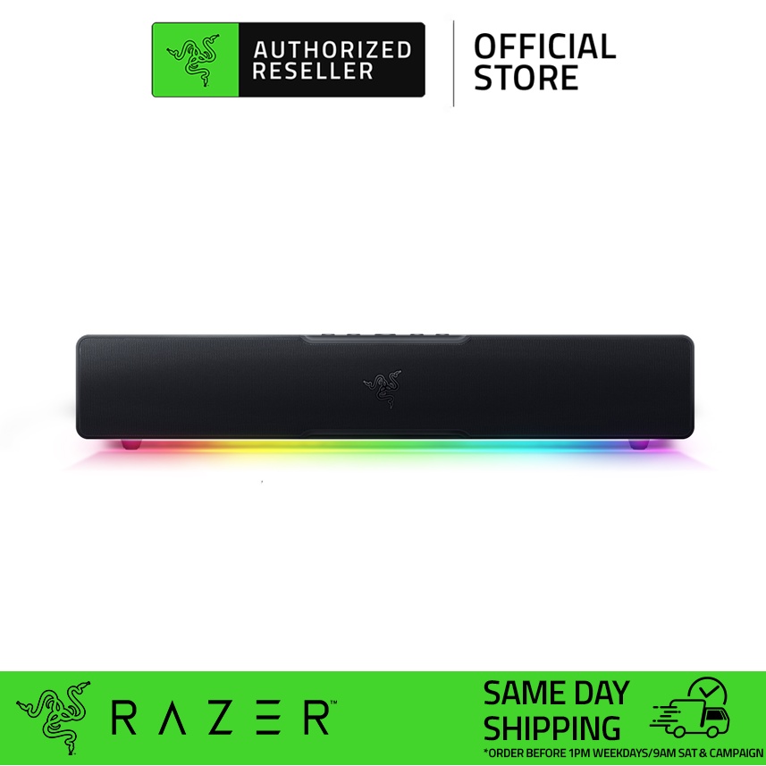 Razer Leviathan V2 X Dàn âm thanh chơi game PC - Hàng nhập khẩu