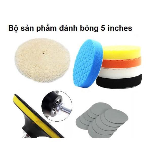 Bộ Sản Phẩm Đánh Bóng Bề Mặt 5 Inches Hoàn Thiện - Trường Thịnh Sài Gòn