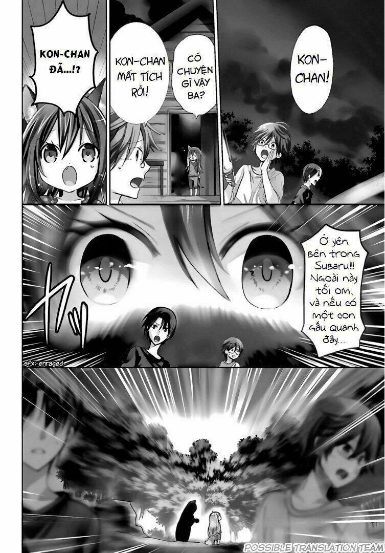 kitsune to pancak chapter 6 4