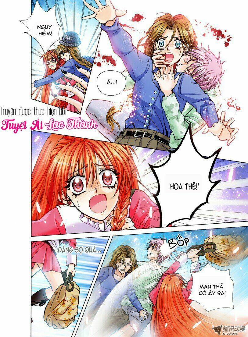 kỵ sĩ tường vy chapter 4 3