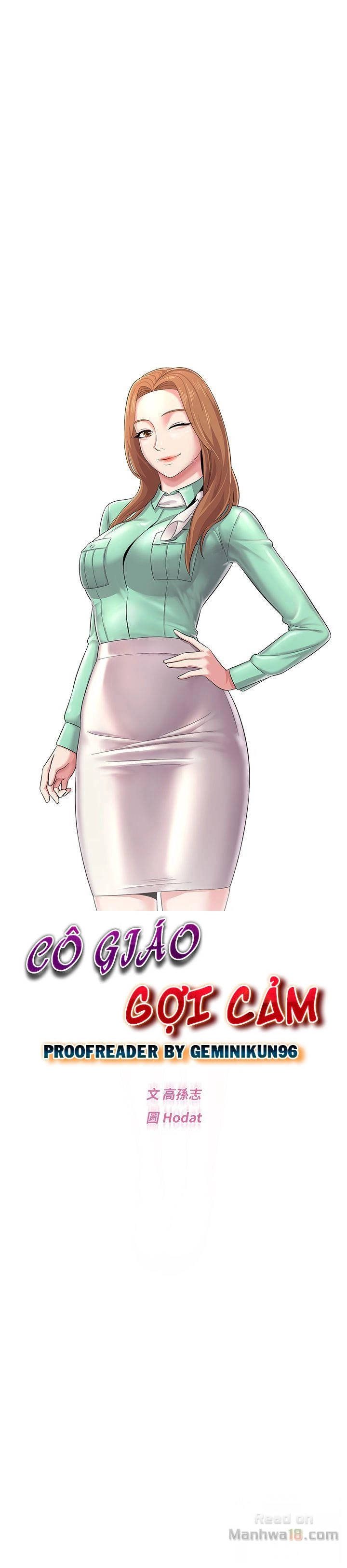 cô giáo gợi cảm chapter 27 27