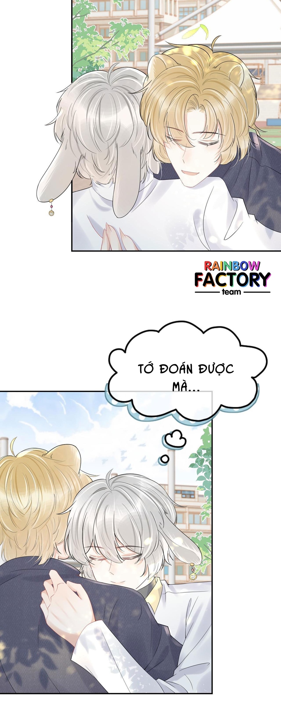 ăn một bé thỏ chapter 40 31