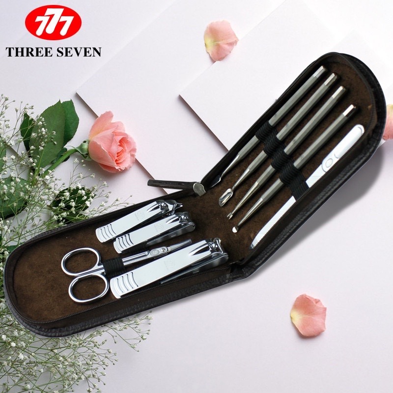 BỘ BẤM MÓNG TAY HÀN QUỐC THREE SEVEN 777