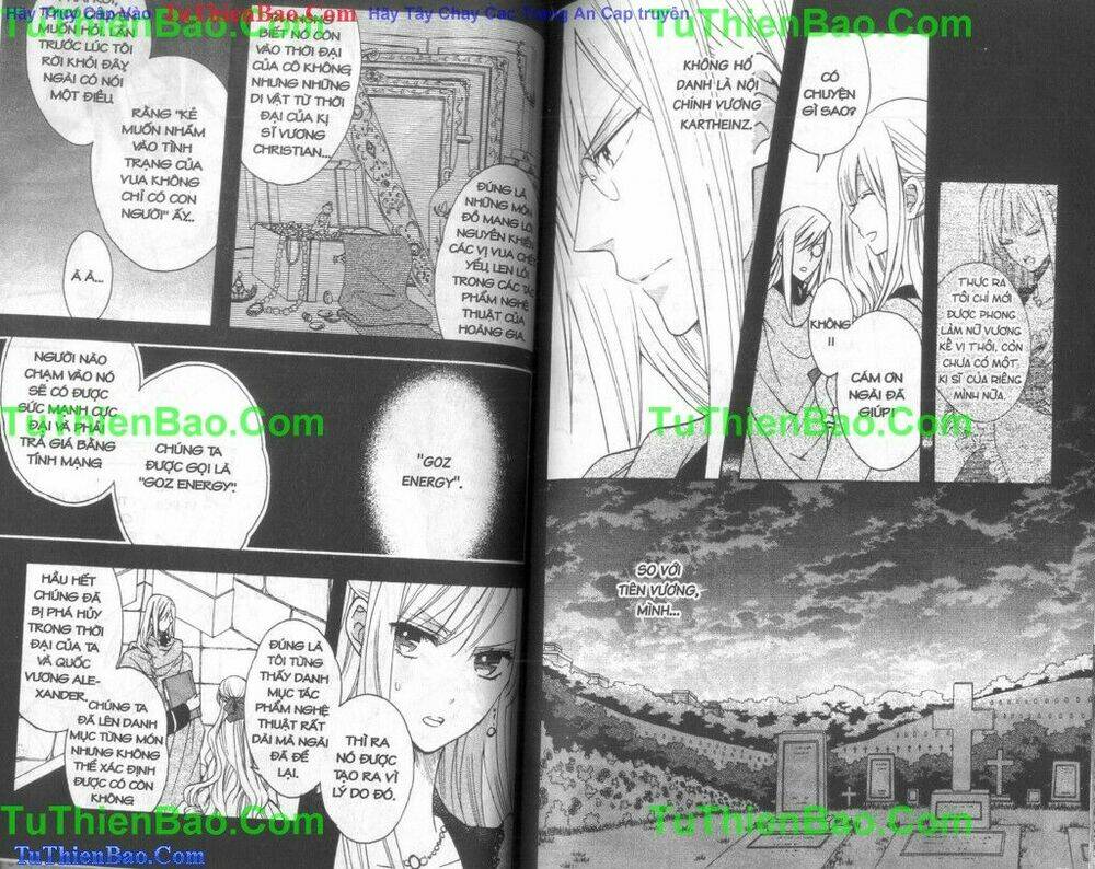 ngai vàng công chúa chapter 3 5