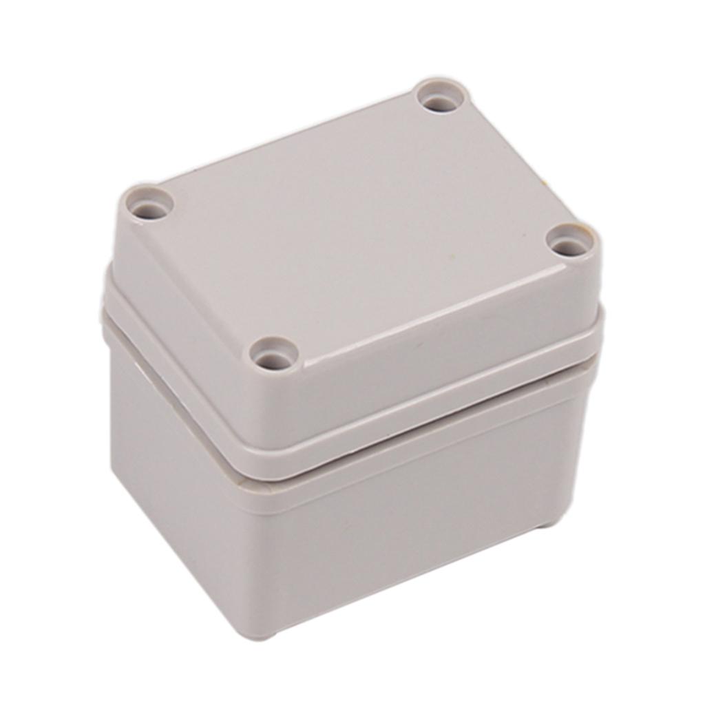 Chống Nước IP66 Điện Tử Nhựa ABS Ngã Ba Dự Án Hộp Đính Kèm, Bên Trong Vít Đai Ốc Loại