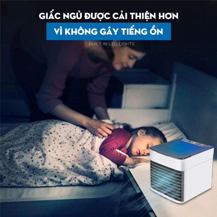 Quạt Điều Hòa Mini, Quạt Điều Hòa Bằng Nước Để Bàn Cao Cấp
