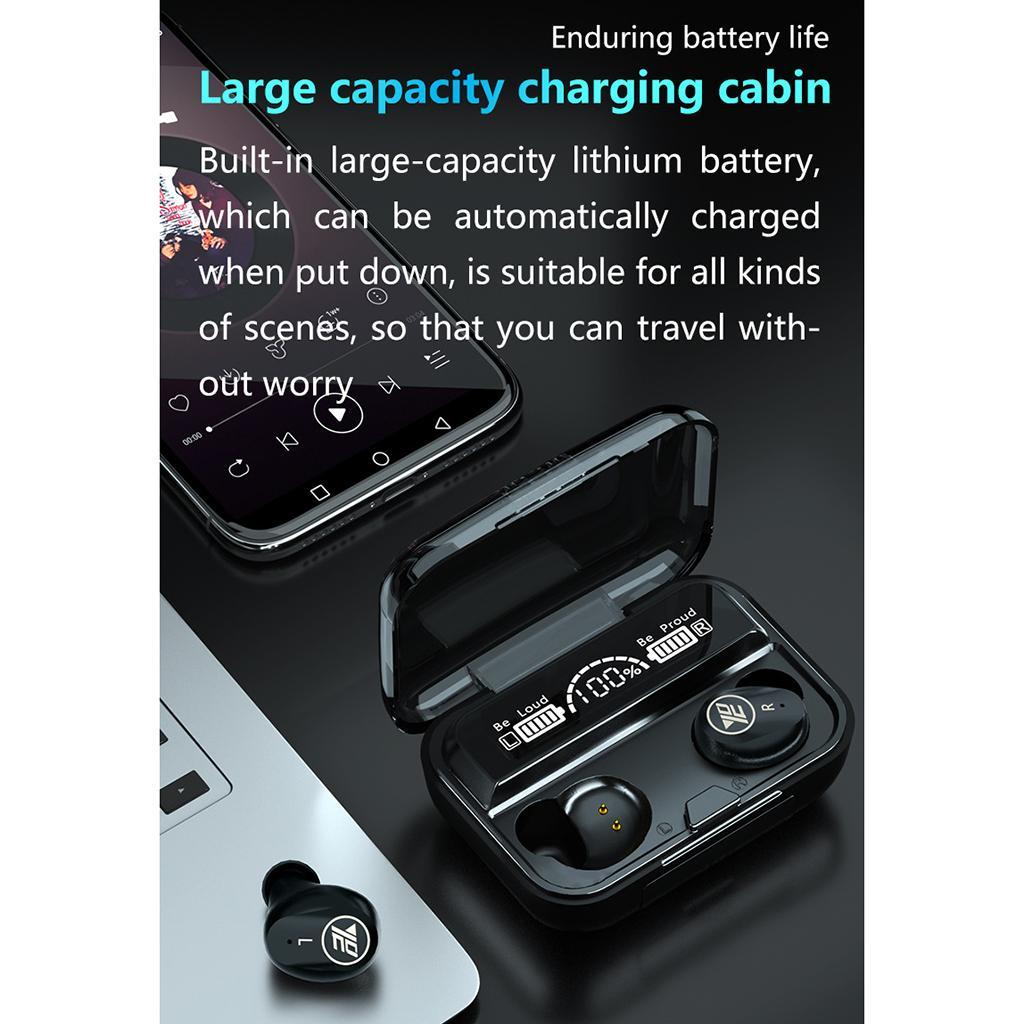 In-Ear Bluetooth Headphones High Sound Quality Waterproof