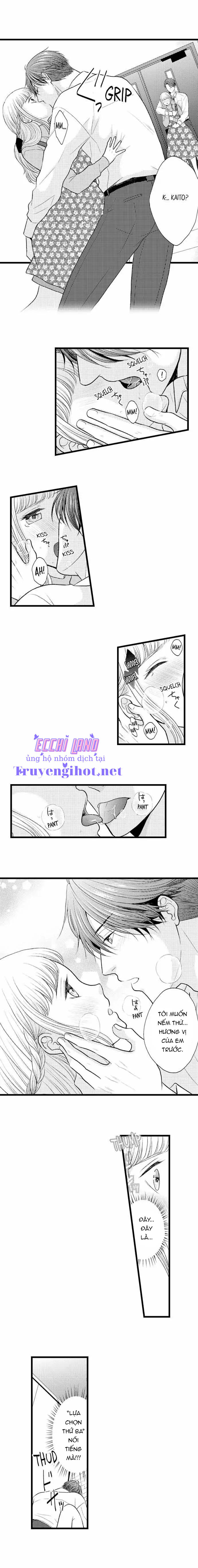 cuộc hôn nhân sắp đặt với tình đầu của tôi chapter 12.1 6