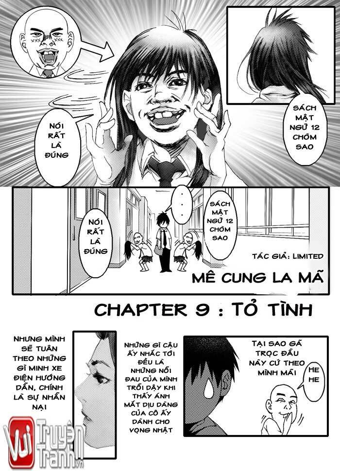 mê cung la mã chapter 9 4