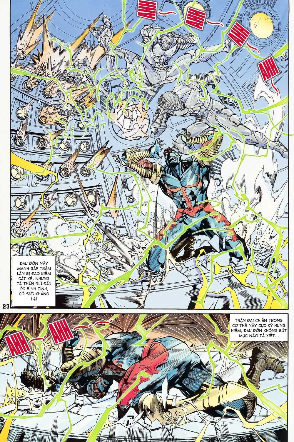 long hổ 5 thế chapter 145 6