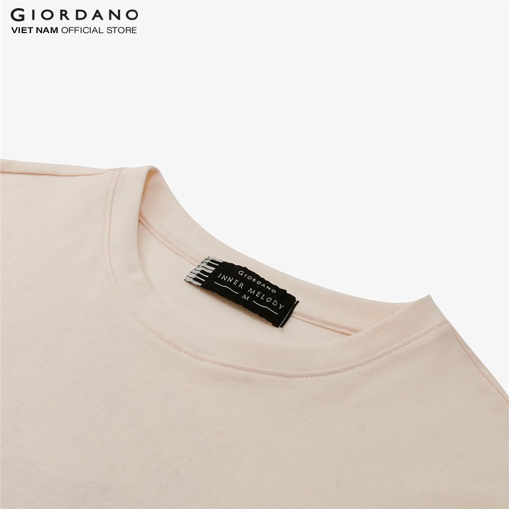 Áo Thun Nữ Ngắn Tay In Hình Inner Melody Giordano 05392222