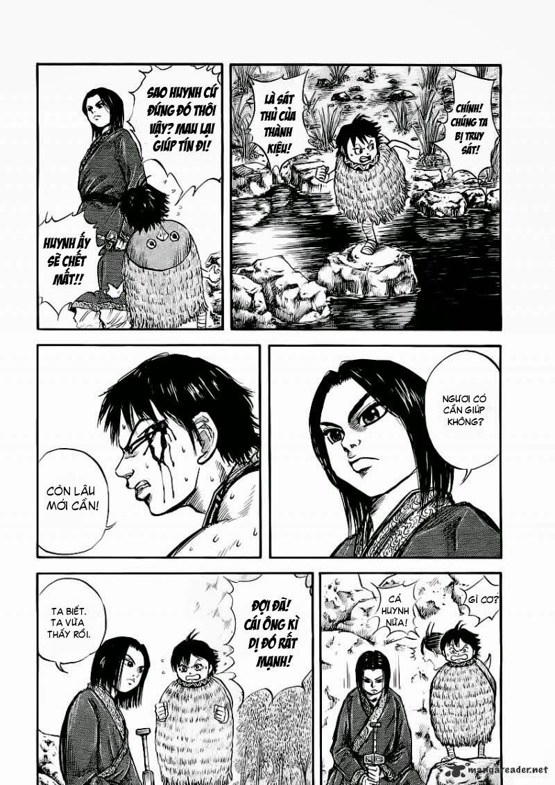 kingdom - vương giả thiên hạ chapter 11 6
