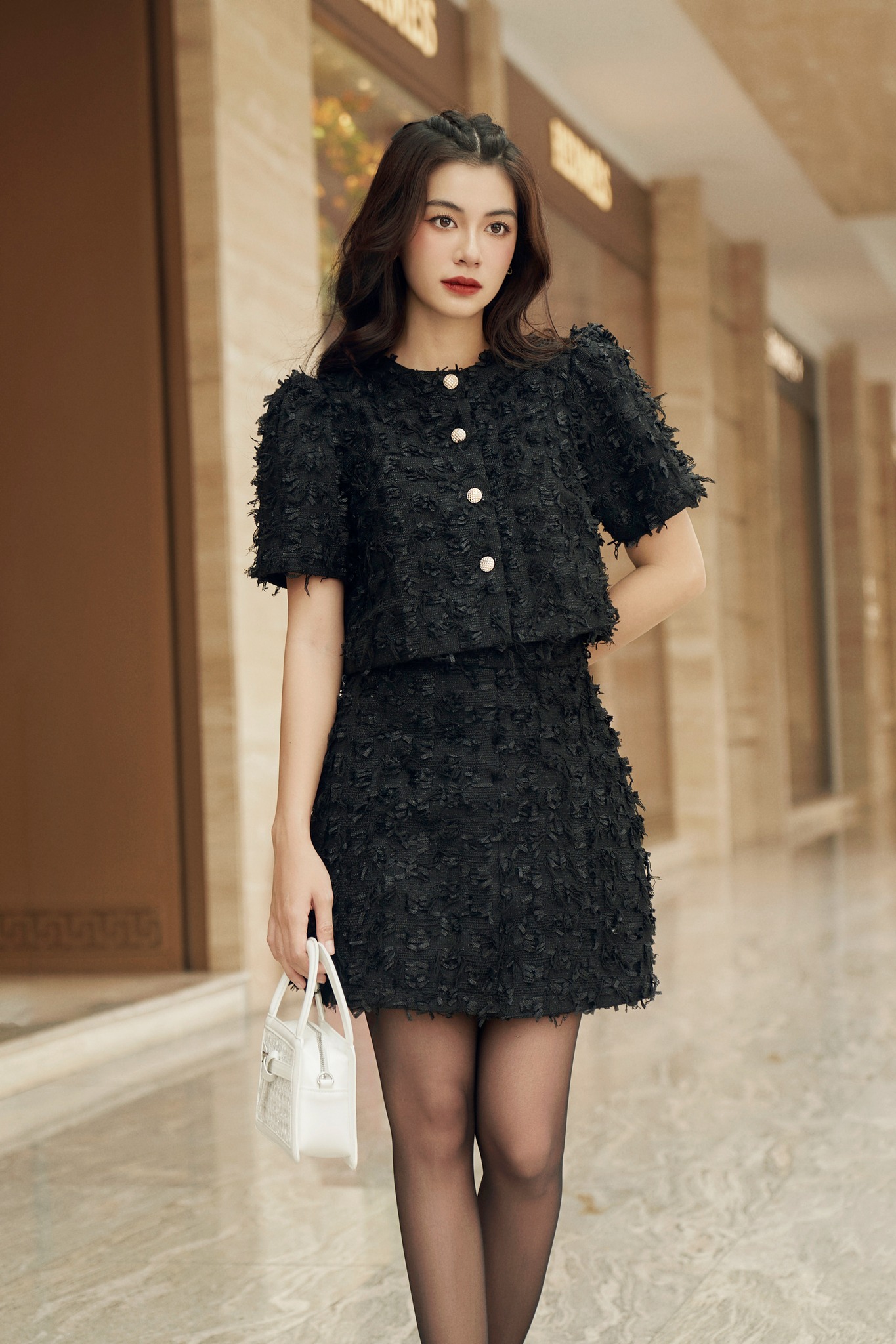 OLV - Chân váy Gigi Black Skirt