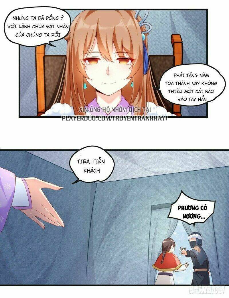 lãnh chúa cái gì không quan trọng chapter 36 23