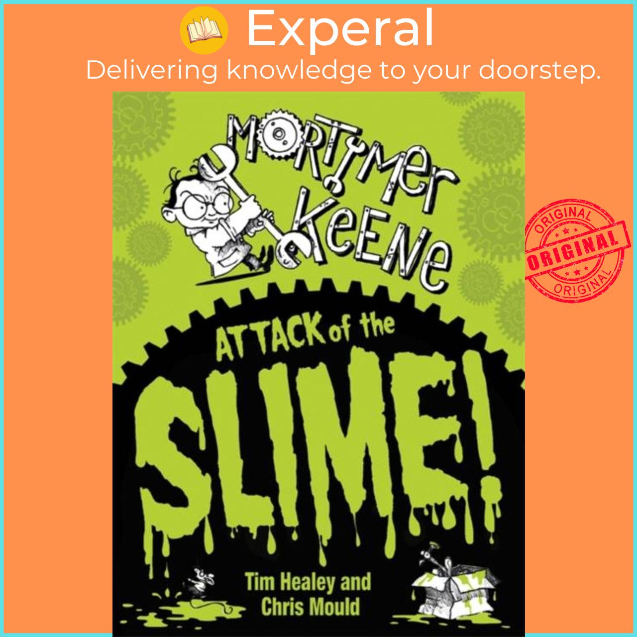 Sách - Mortimer Keene: Attack of the Slime by Chris Mould (UK edition, paperback)