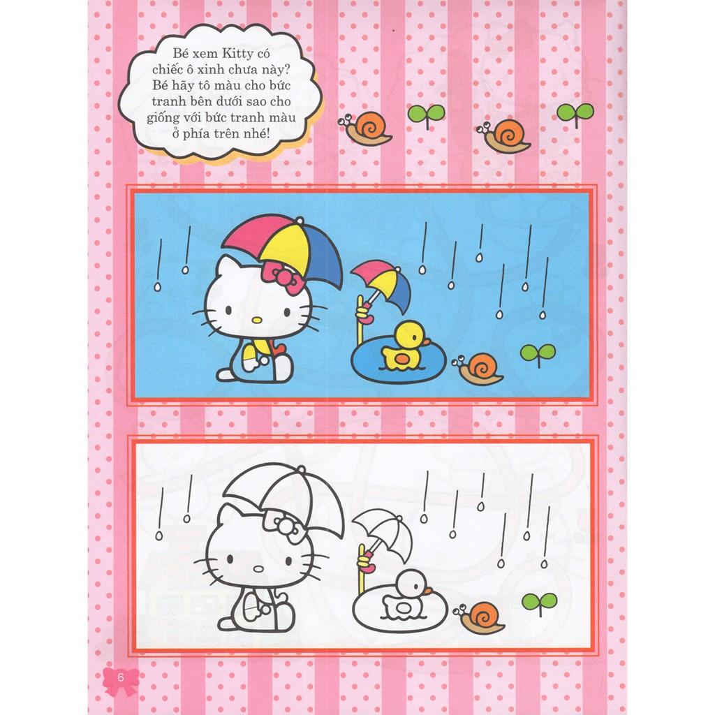 Hello Kitty  Rèn Luyện Khả Năng Quan Sát  Sở Thích Bao La Của Kitty - Bản Quyền