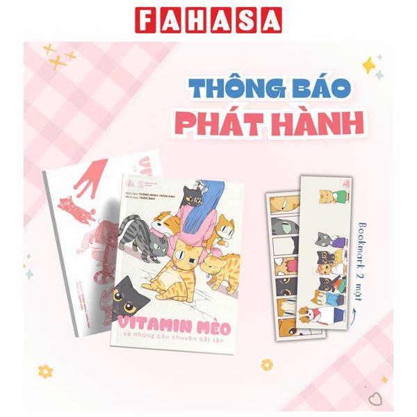 Sách Vitamin Mèo Và Những Câu Chuyện Bất Tận - Nhiều Phiên Bản