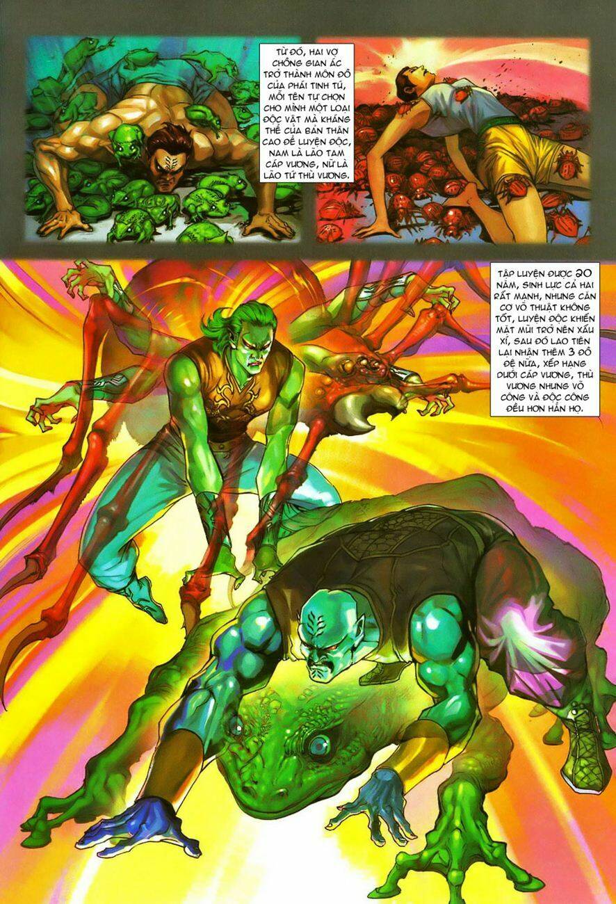 tân tác long hổ môn chapter 241 10