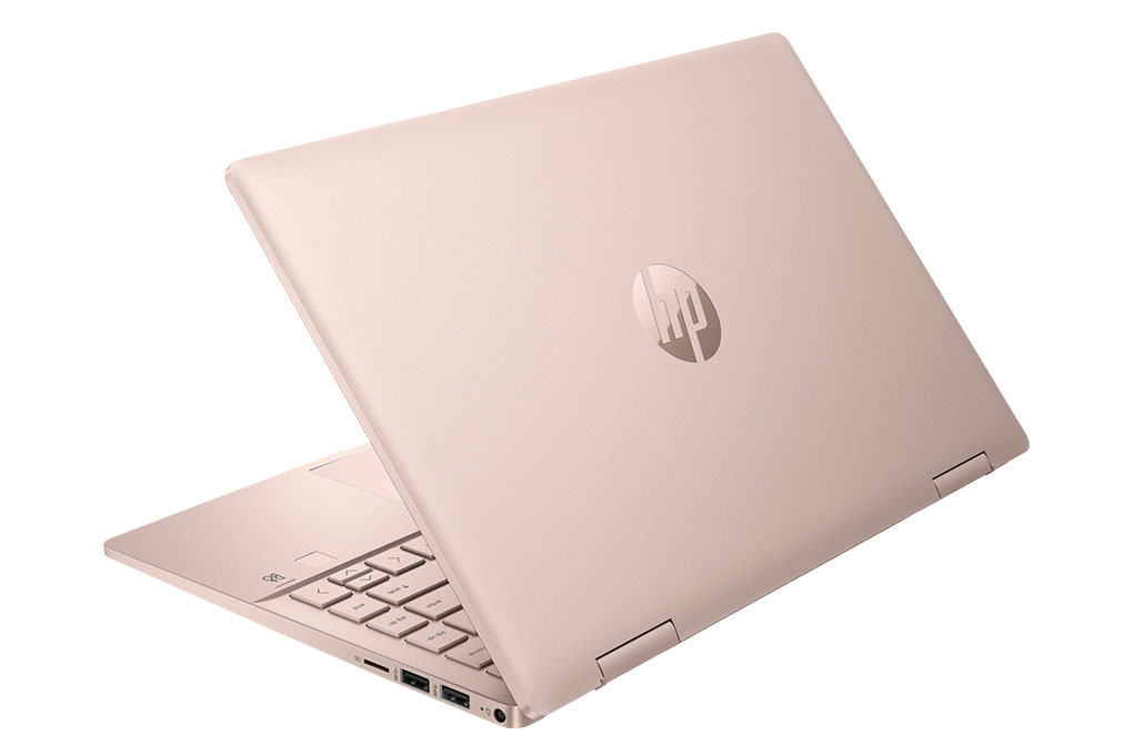 Laptop HP Pavilion X360 14 ek0055TU i7 1255U/16GB/512GB/14"F/Touch/Pen/Win11/(6L293PA)/Vàng - Hàng Chính hãng