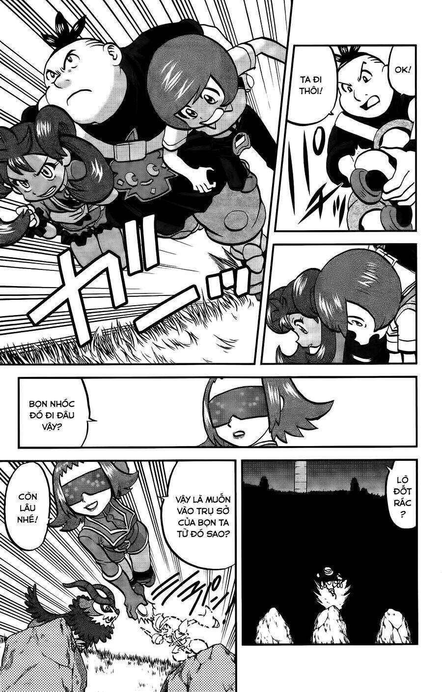 thú cưng đặc biệt xy chapter 25 8