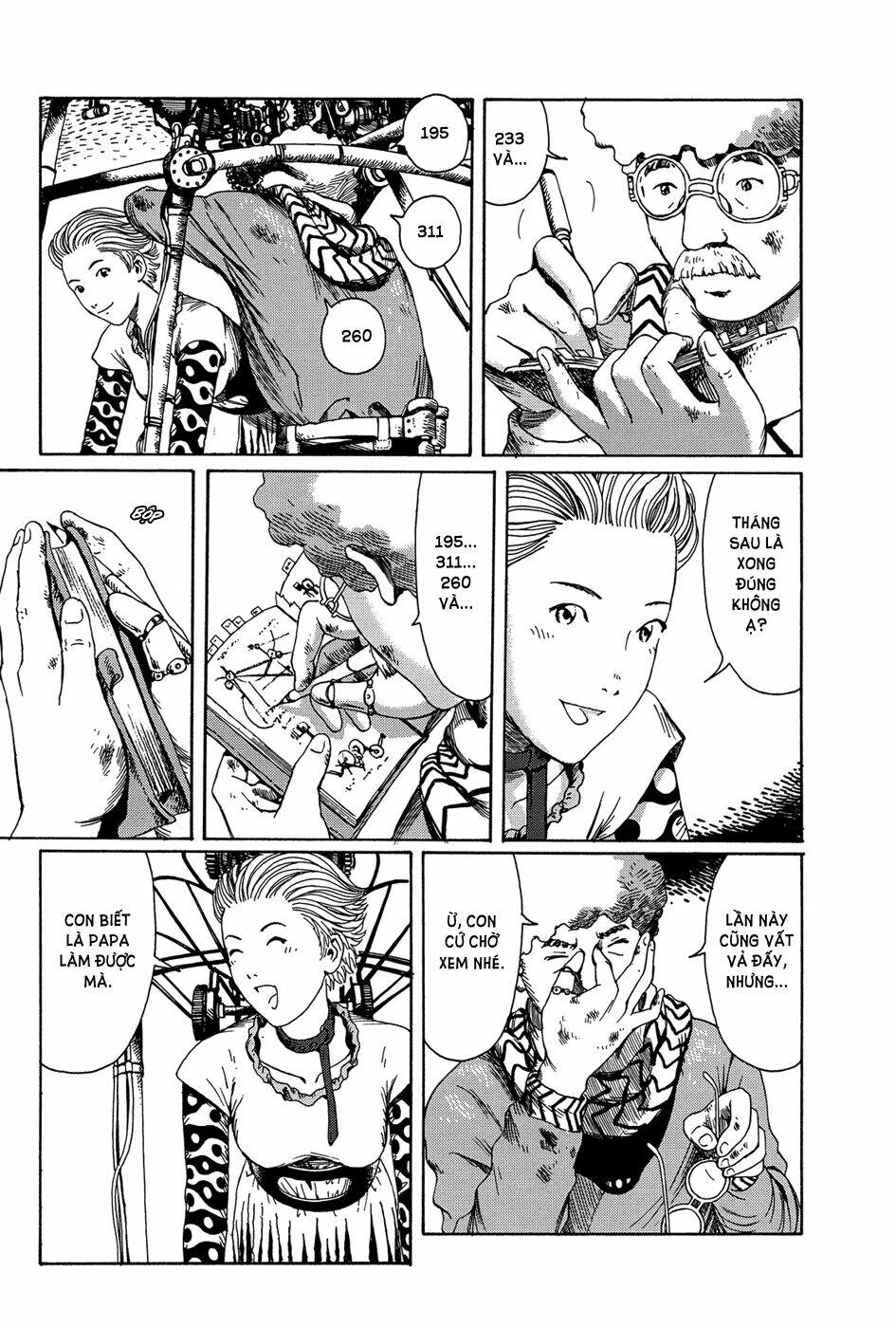 âm nhạc của marie chapter 5 16