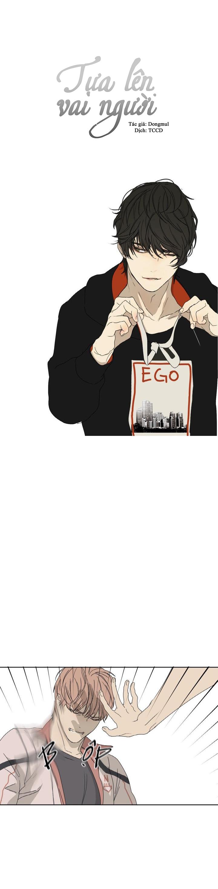 tựa lên vai người chapter 1 12