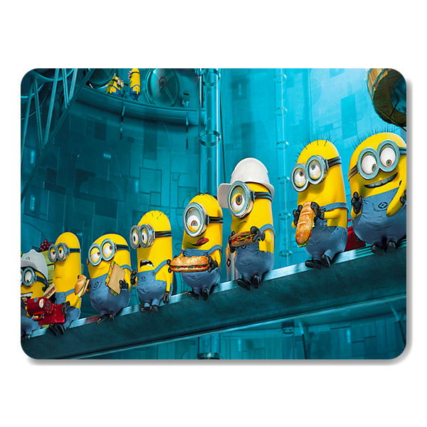 Bàn di chuột in mẫu S MINION 2 cỡ 20x24 cm  - Hàng chính hãng