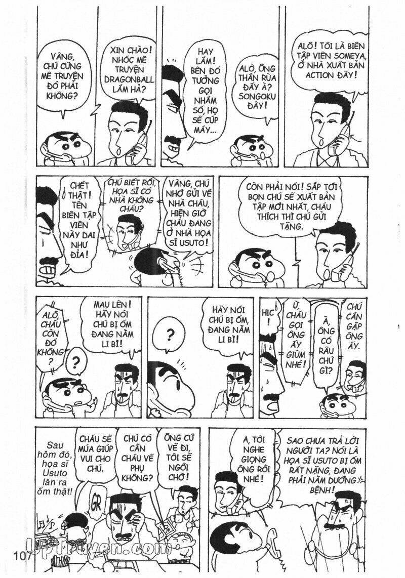 crayon shin-chan cậu bé bút chì chapter 15 105