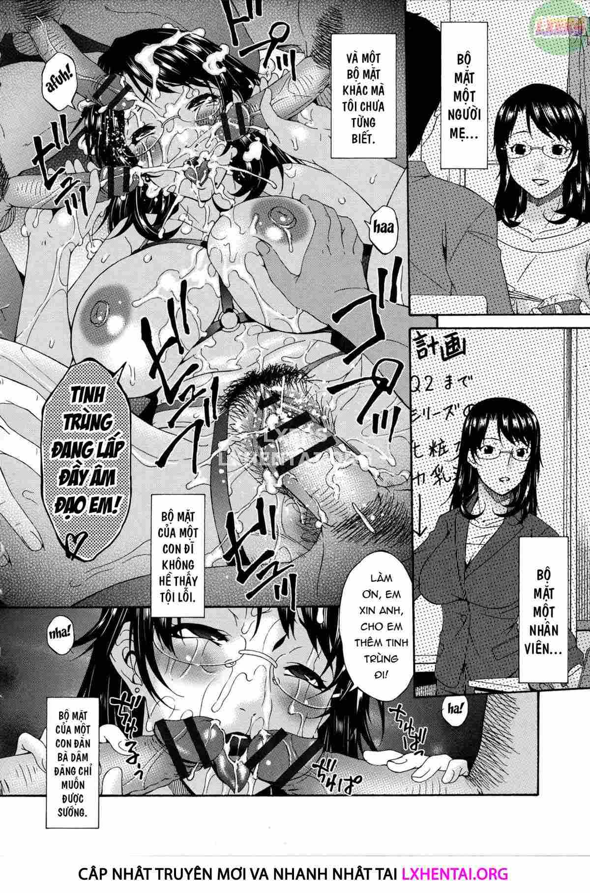 mẹ tôi là nô lệ của thằng bạn tôi chapter 4 8