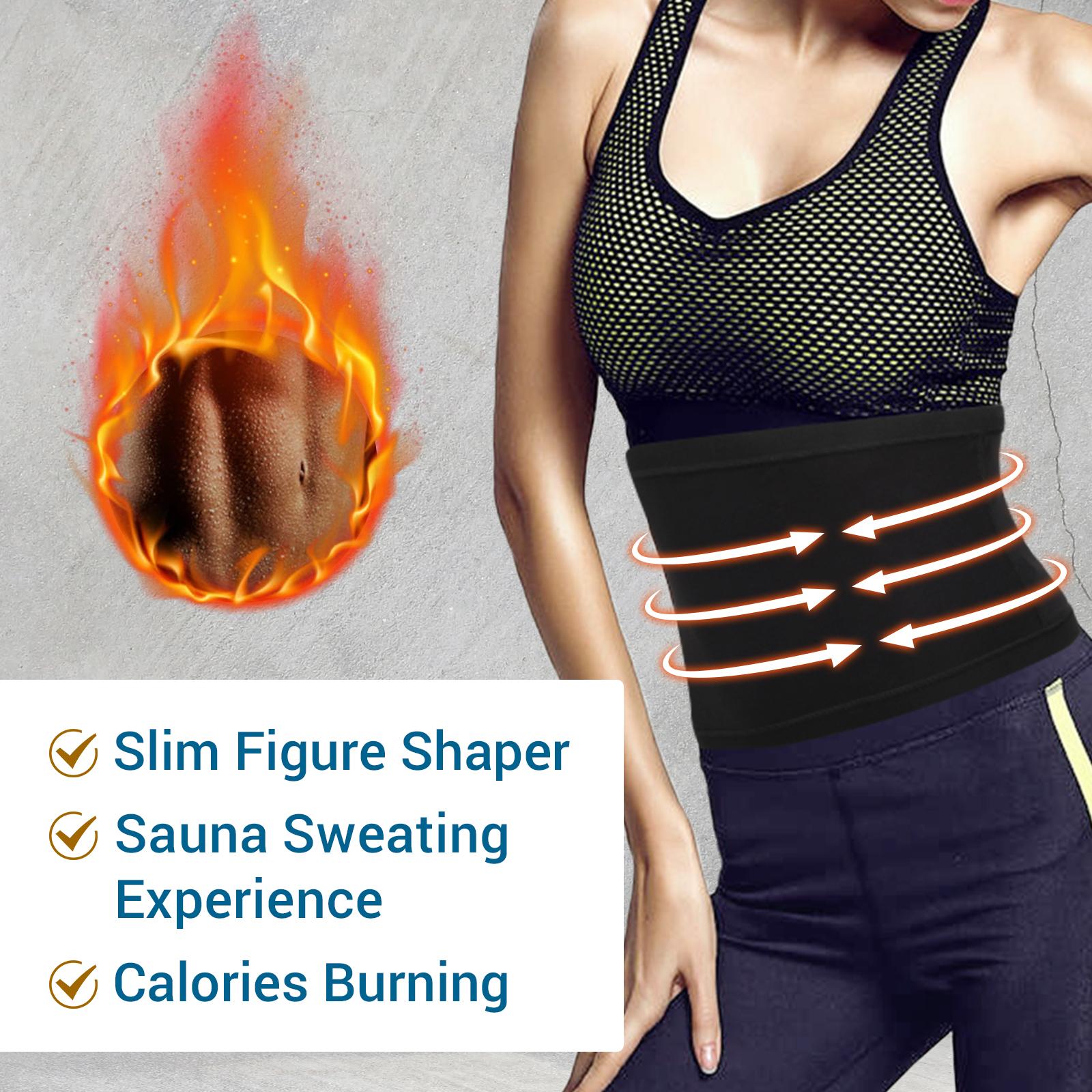 Nam Eo Huấn Luyện Nịt Thể Dục Thể Thao Tông Đơ Cắt Đai Giảm Béo Tập Toàn Thân Giảm Cân Xông Hơi Mồ Hôi Bụng Tập Luyện Béo