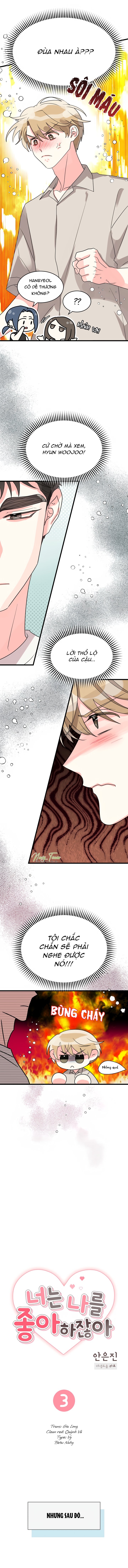 cậu thích tôi mà chapter 3 6