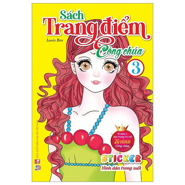 Sách Trang Điểm Công Chúa - Tập 3